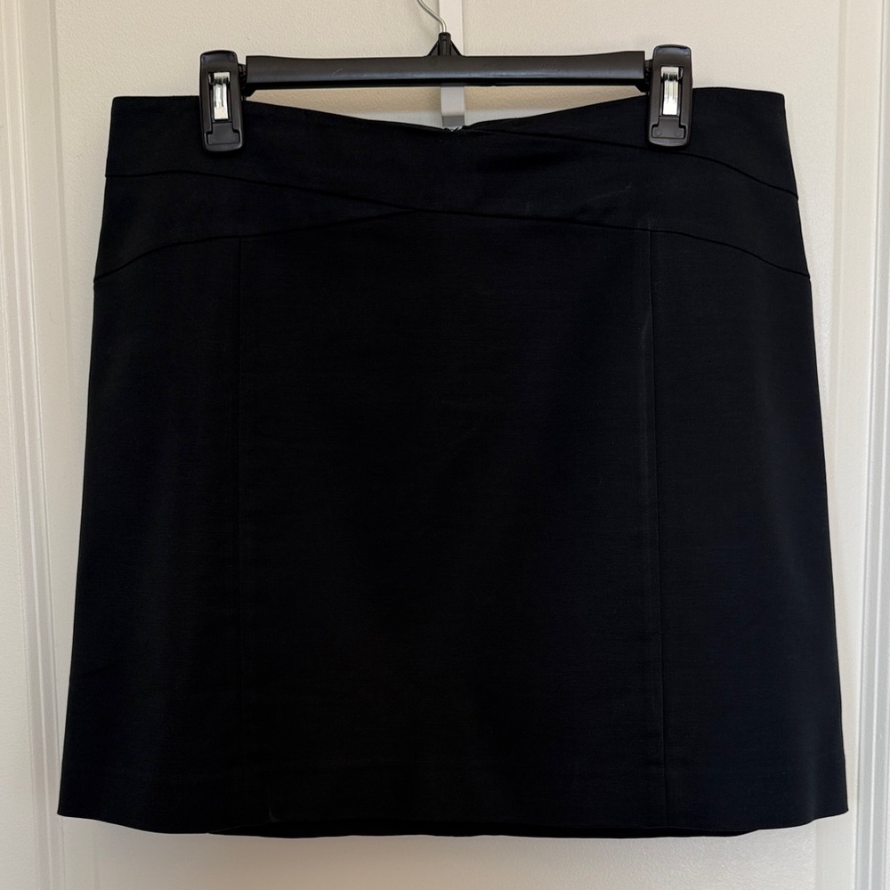 Banana Republic Black Mini Skirt